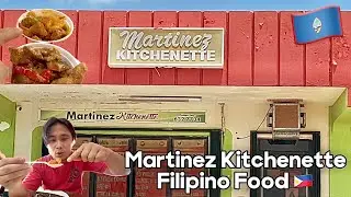 Martinez Kitchenette in Dededo Guam 🇬🇺 YUMMY Local Pinoy Foods! 😋