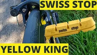 Обзор тормозных колодок Swiss Stop Yellow King и Black Prince