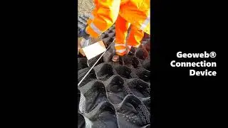 Geoweb&reg; Atra&reg; Key installation