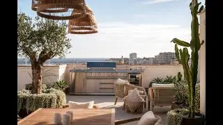UA427- Palma Penthouse Port Royal With Rooftop Terrace and Panoramic Port And Sea Views