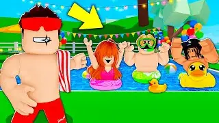 FIZ A MELHOR FESTA NA PISCINA DO BROOKHAVEN
