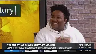 Celebrating Black History Month: Queena Bergen On Poetry And Inspiring The Younger Generation