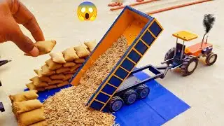 Top the most creative science project | mini tractor | @MiniCreative1 @Mini Creative DongAnh&nbsp;