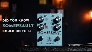 Did You Know Caroline Guitar Co. Somersault could do this?