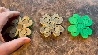 4 Leaf Clover Spinner