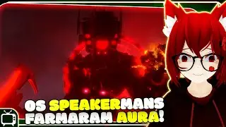 Os SPEAKERMANS voltaram pra EXORCIZAR os SKIBIDI! 📺 Reagindo a 