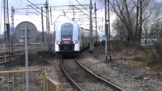 ELF-y Kolei Mazowieckich i SKM Warszawa - przejazdy, wnętrza + krótkie przejazdy