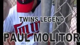 PAUL MOLITOR signing autographs