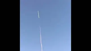 Rocket Launch in Mist-covered Esrange Space Center in Sweden in 2016.