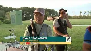 Финал женского трапа - Чемпионат мира ISSF по стендовой стрельбе 2011, Белград (SRB)