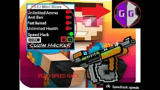 *Speed Hack* in Pixel Gun 3D! Working 2020!😱😱😱
