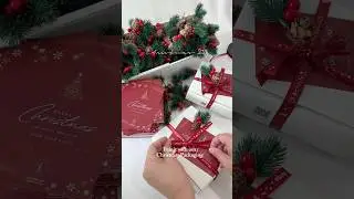 Christmas Packaging Reveal 🎄✨ #christmas #christmas2024 #packaging #smallbusiness #crystals #box