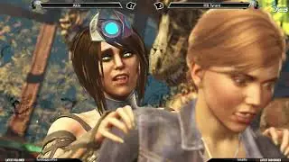 Fight Night Legacy HB Tyrant (Grodd) vs Akio (Enchantress) FT5