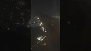 #plane #twist #while #landing #danger #dangerous #flight #travel #travelvlog