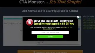 CTA Monster - Add Animations to Website Popups