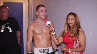 EBA Boxing 1st October 2016 - Scott McGovern - Post fight interview