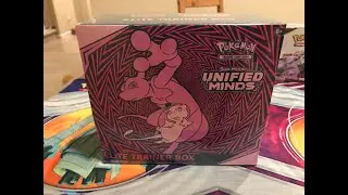 UNIFIED MINDS ELITE TRAINER BOX OPENING!!!