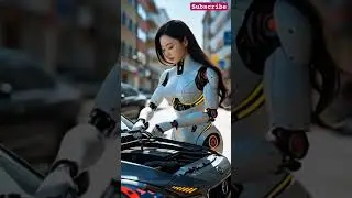 Female Robots REVOLUTIONIZE Car Repair! 🤖👩🔧 | Garage Takeover | #Shorts