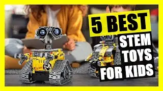 ТОП-5: Лучшая STEM-игрушка для детей