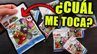 voy a abrir 12 SOBRES de ENEMIGOS para LEGO SUPER MARIO 😎 ¿CUÁL ME TOCA? (Segunda edición 2021)