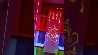 Chote Mandir me Strip Light aur Spot Light Kaise Lagaye?​Wall Hanging Mandir Electrical Fitting |