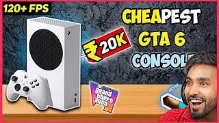 Best cheap console for GTA 6 😱 #xbox #gaming