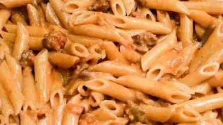 Penne alla boscaiola - Lumberjack Pasta by Bravobob