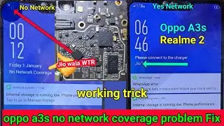 oppo a3s no network coverage problem Fix | realme 2 no network coverage solution 100%