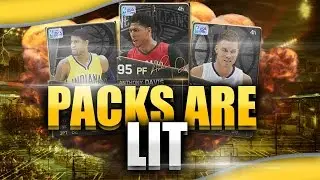 NBA Live 16 Ultimate Team, Sig Packs Are LIT, Best Pack Opening Yet