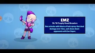 Am luat-o pe Emz + Gadget pe Barley - Brawl Stars