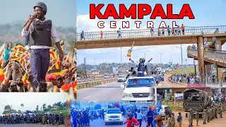 LIVE: BOBI WINE KAMPALA CENTRAL CAMPAIGN RALLY