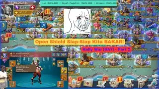LORDS MOBILE | PARAH KACAU!!  HELIMIC AYAM AYAMIN AKUN TRAPS !!! ONE HIT 14m RED