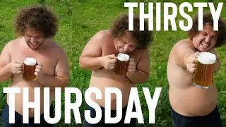 Thirsty Thursday w/ JBart