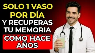 ¡1 Ingrediente SECRETO Que Detiene el Olvido y Devuelve la Memoria en Adultos Mayores!
