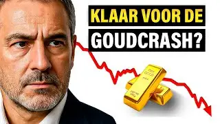Grootste goudcrash op komst! Is het een goed moment om goud te kopen?