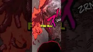 All for One Steals Hawks Fierce Wings Quirk to Escape