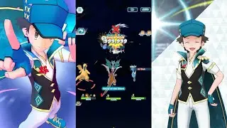 An Absolute Demolisher!! Red (Anniversary 2025) &mdash; 1/5 6★EX Showcase | Pokemon Masters EX