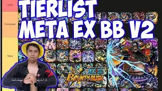 EX BB V2 Merubah Tierlist Di 2026 🔥🔥- One Piece Bounty Rush