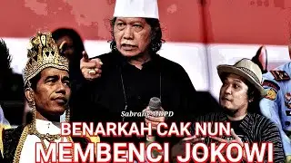 Benarkah Cak Nun Membenci jokowi_ Gus Sabrang
