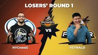 NyChrisG vs Reynald - Losers' Round 1 - DBFZ Summit of Power