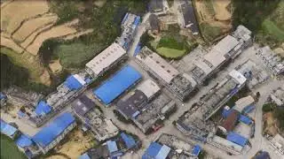 5 CCD Aerial oblique photography mapping camera for DJI Matrice 300 RTK, Matrice 200 V2, DJI SDK .