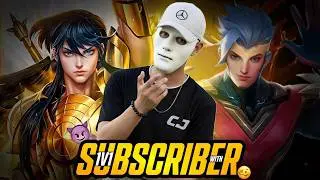 GLOBAL 1 CHOU RANK || MOBILE LEGENDS