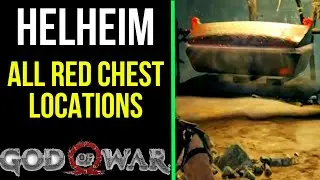 God of War - All Red Chests Locations for Helheim