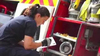 The Fire and Rescue Service at CERN