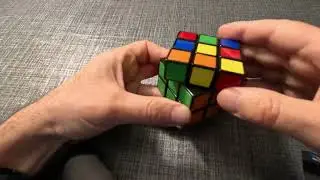 6. Risolvi il terzo strato del cubo di Rubik - Guida passo-passo