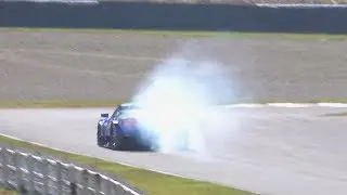 2018 SUPER GT オートポリス タイヤテスト GT500 Day2 part1