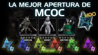 LA MEJOR APERTURA DE MARVEL CONTEST OF CHAMPIONS | 100 CRISTALES DE 6 ESTRELLAS