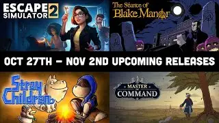 New Indie Games To Take A Look At! - Oct 27th to Nov 2nd