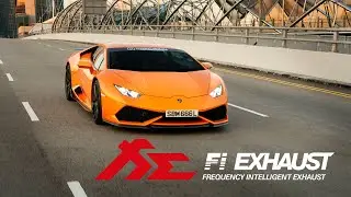Lamborghini Huracan LP610-4 Full System Frequency Intelligent Exhaust