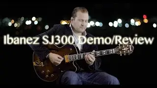 Ibanez SJ300 DVS ARTSTAR Demo / Review - Jazz Guitar.